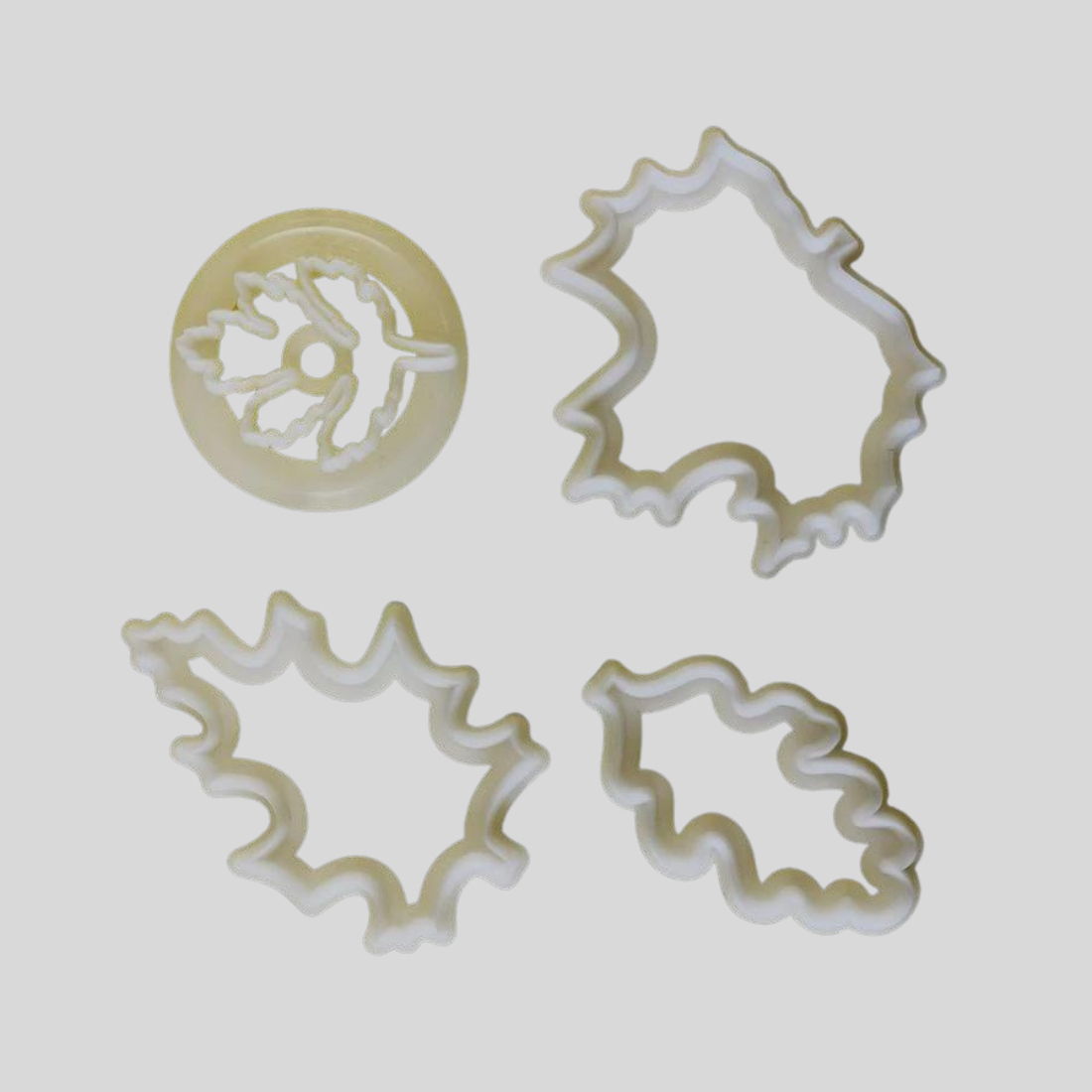 Seasonal Leaves Cutter Set - FMM Sugarcraft