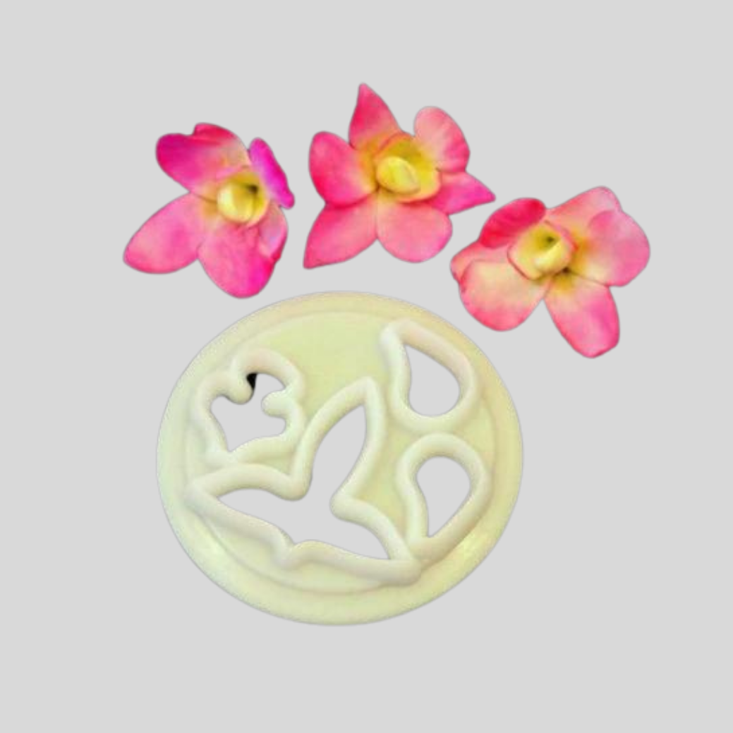 Singapore Orchid Cutter - FMM Sugarcraft