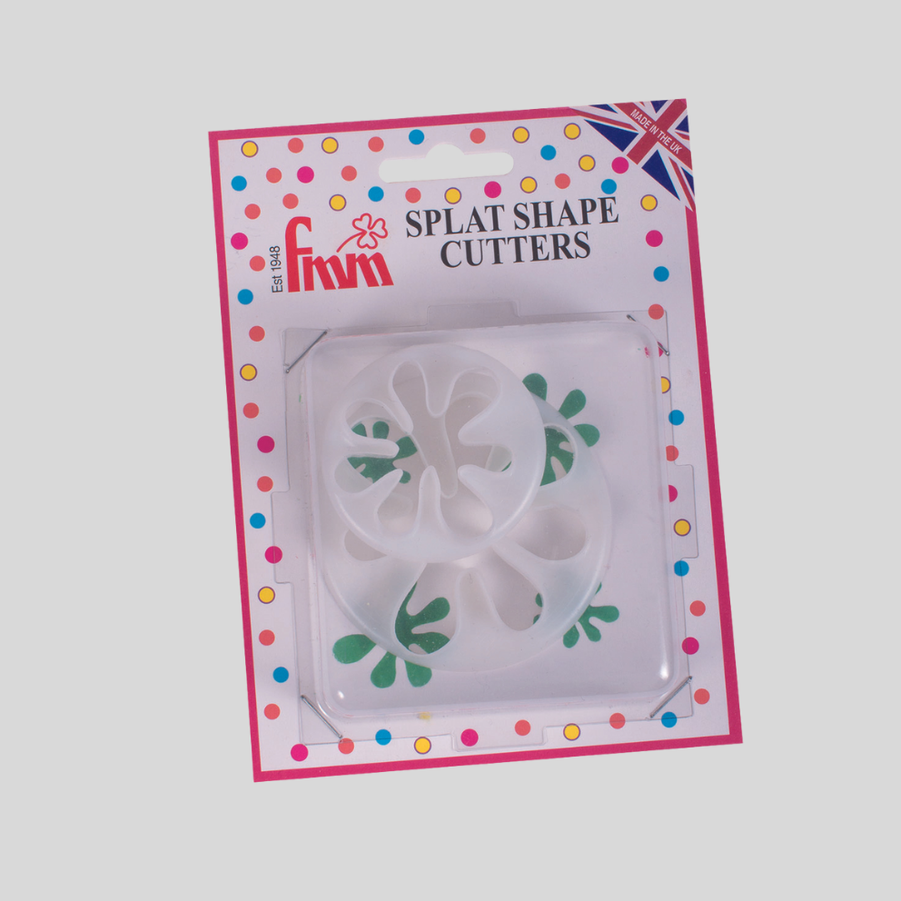 Splat Cutter Set of 2 - FMM Sugarcraft