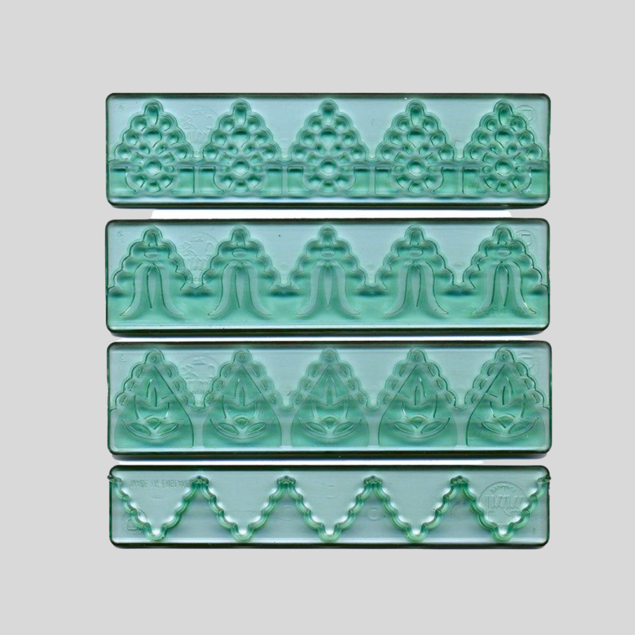 Textured Lace Set 3 - FMM Sugarcraft