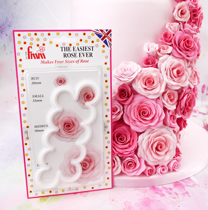 The Easiest Rose Ever cutter from FMM