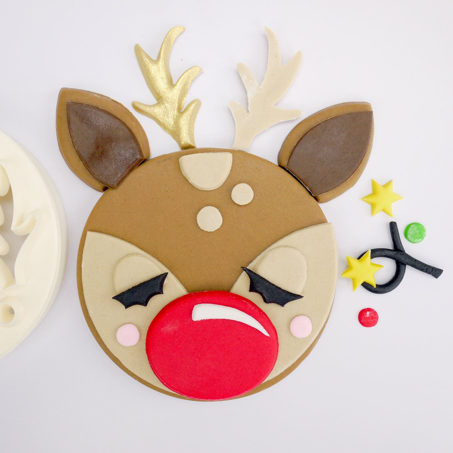 Christmas Cake Topper Cutter