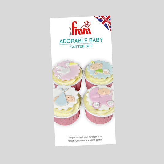 Adorable Baby Cutter - FMM Sugarcraft