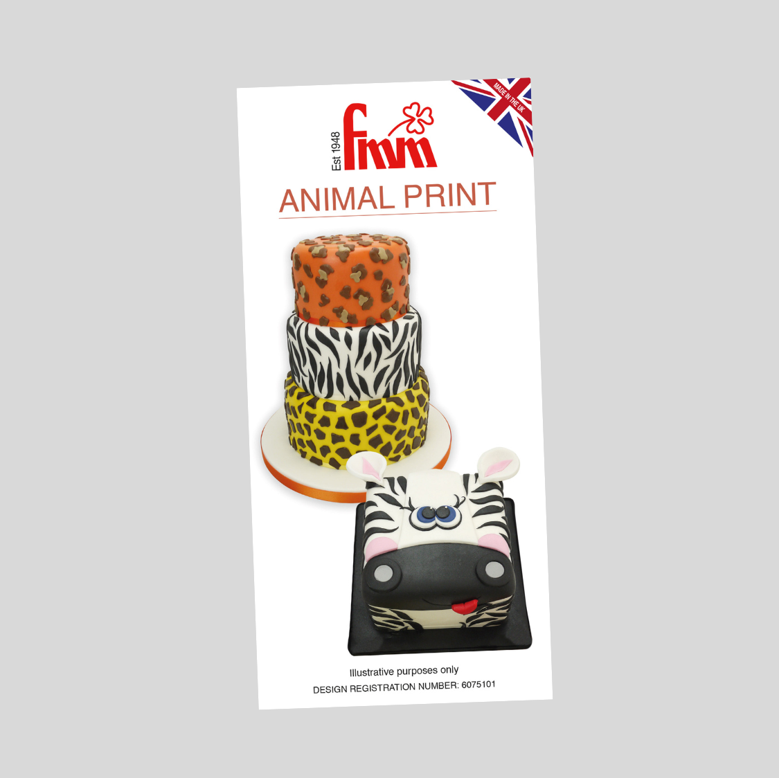 Animal Print Cutter - FMM Sugarcraft