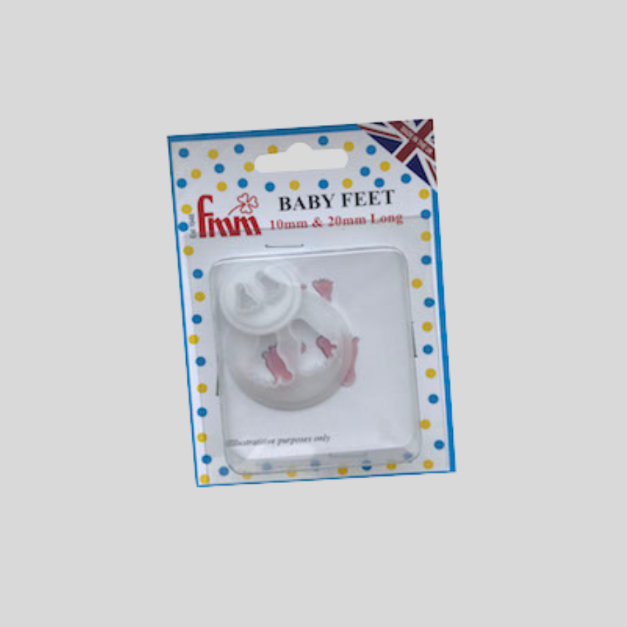 Baby Feet Set of 2 Cutters - FMM Sugarcraft