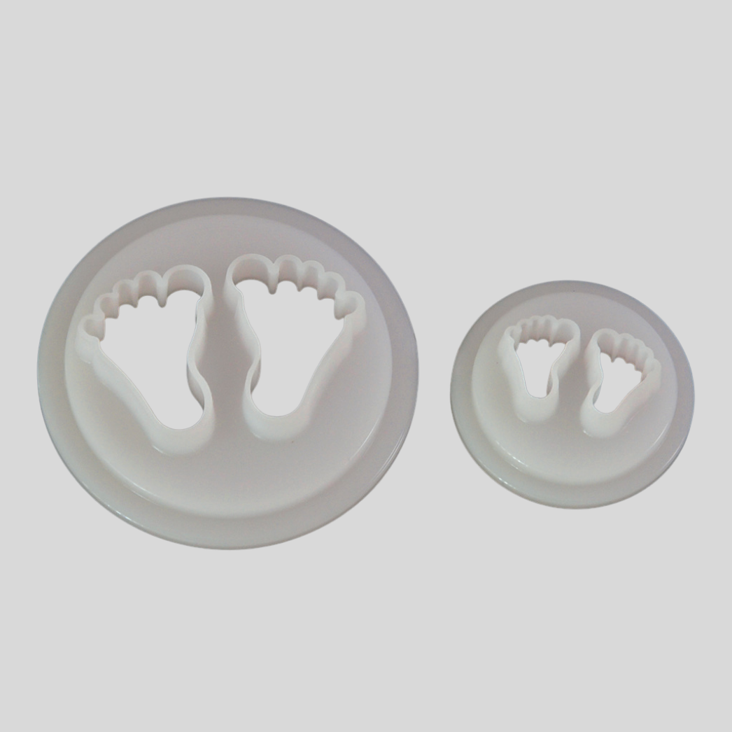 Baby Feet Set of 2 Cutters - FMM Sugarcraft
