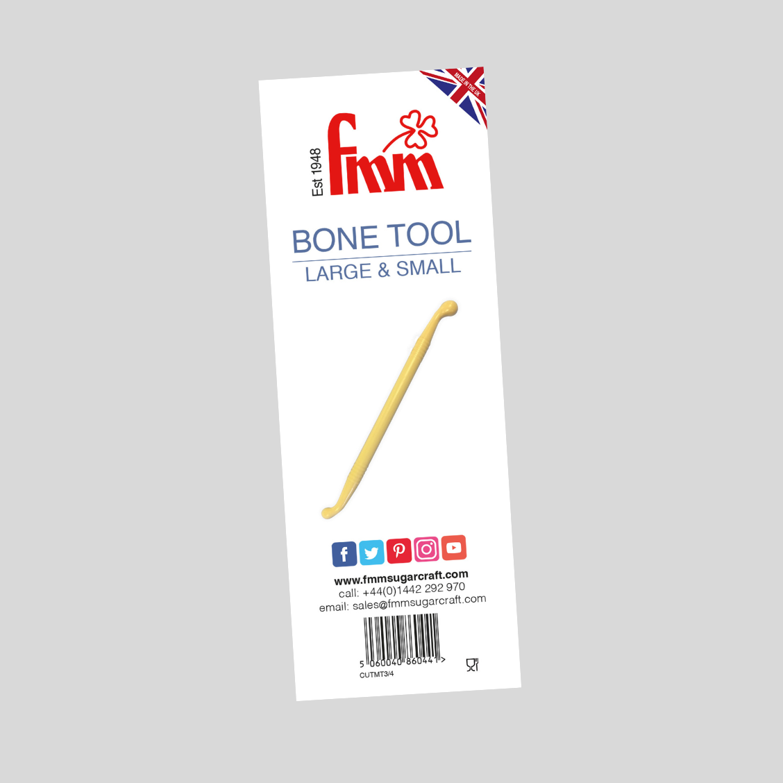 Modelling Tool - Bone Tool - FMM Sugarcraft