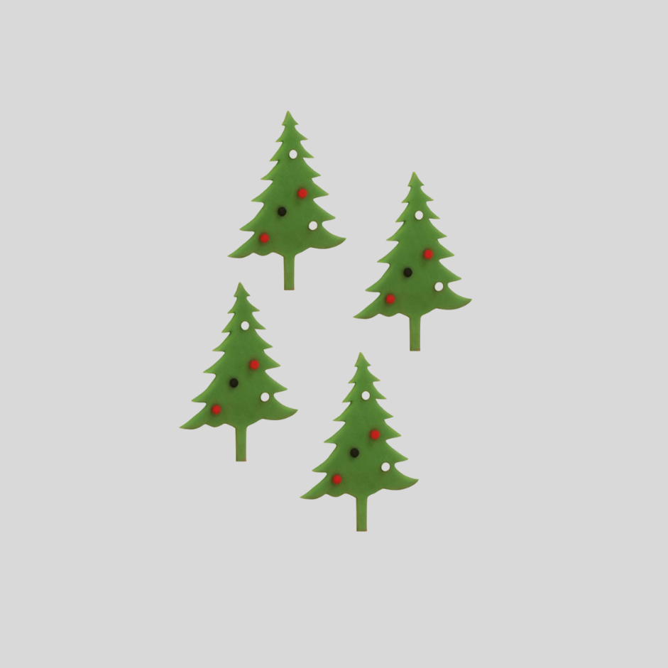 Christmas Tree Cutter - FMM Sugarcraft