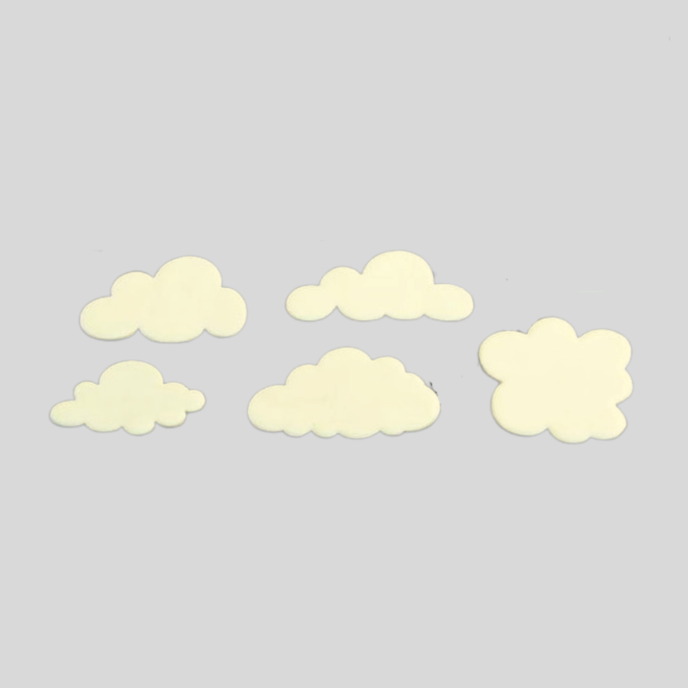 Fluffy Clouds Set of 5 - FMM Sugarcraft