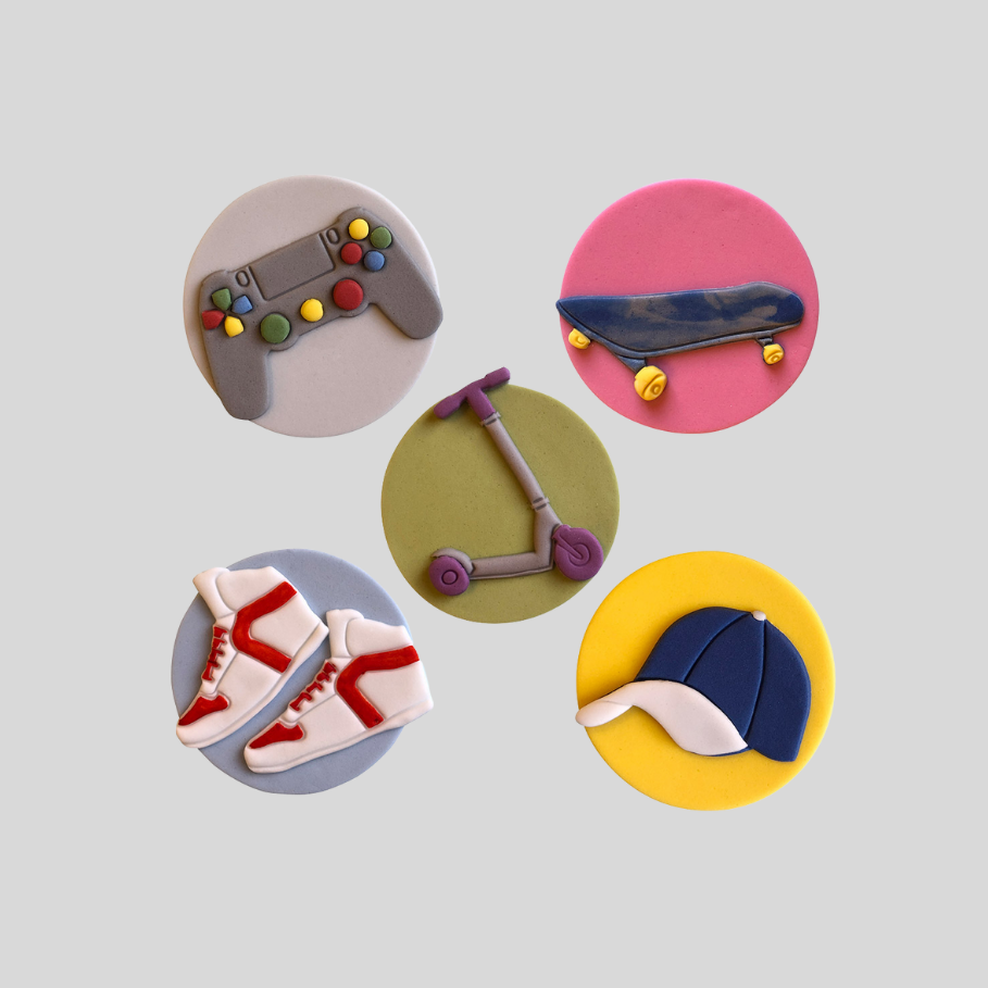 Cool Dude Cutter Set - FMM Sugarcraft