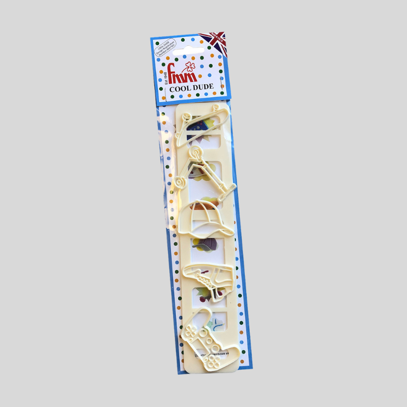 Cool Dude Cutter Set - FMM Sugarcraft