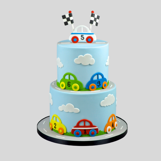 Cute Car Cake Bundle