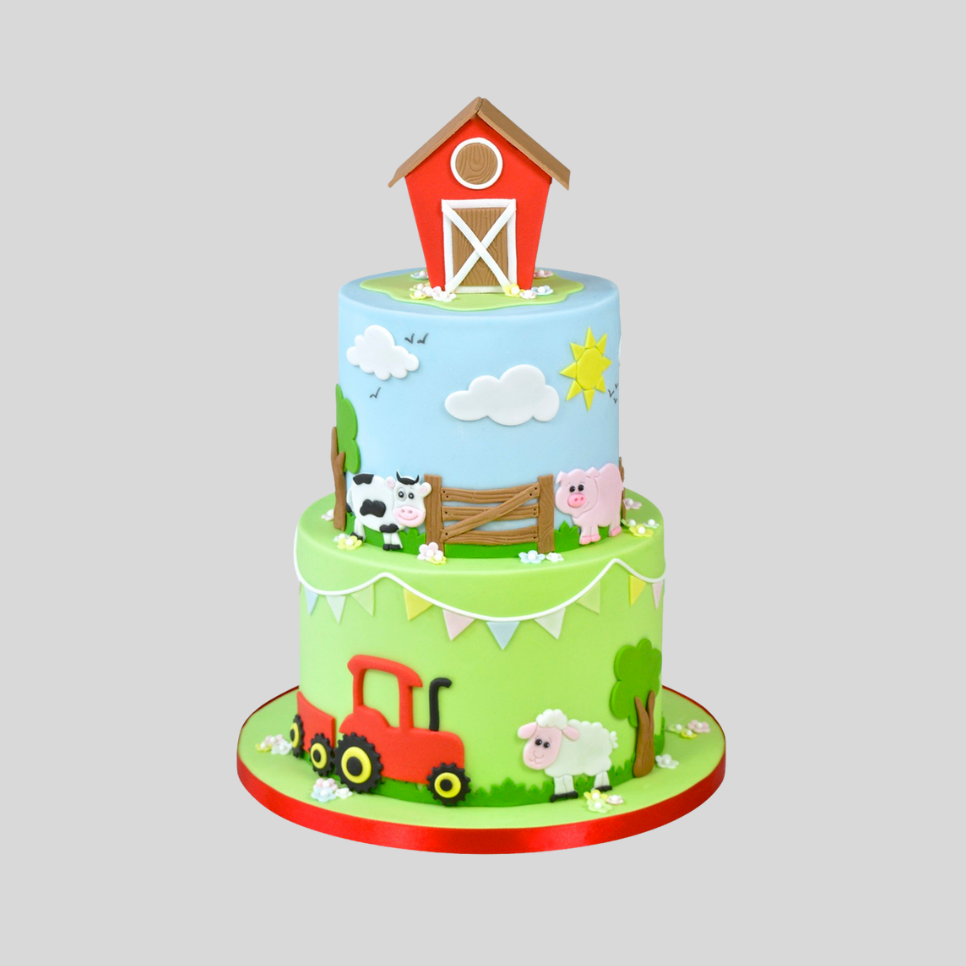 Cute Farm Animal Cutter Set - FMM Sugarcraft