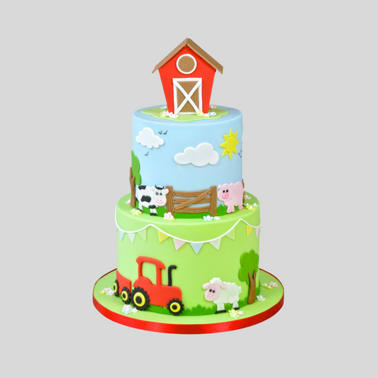 The Cute Farmyard Cake Bundle