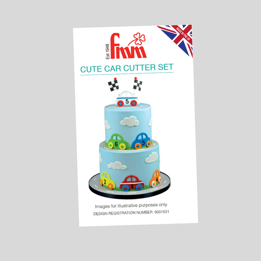 Cute Car Cutter - FMM Sugarcraft