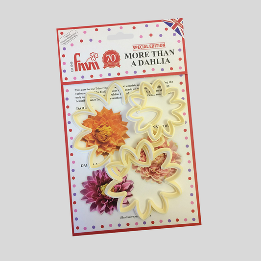 More than a Dahlia Cutter Set - FMM Sugarcraft