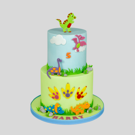 The Dinosaur Cake Bundle