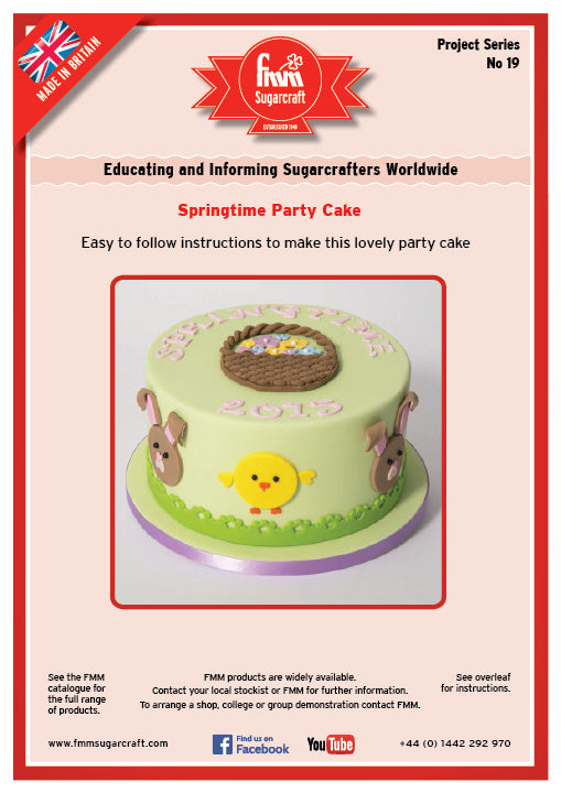 FMM Spring Time Party Project Sheet