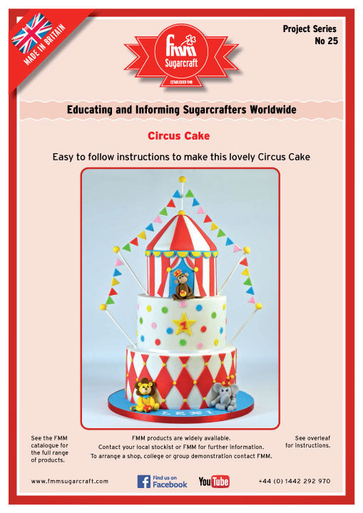 FMM Circus Cake Project Sheet