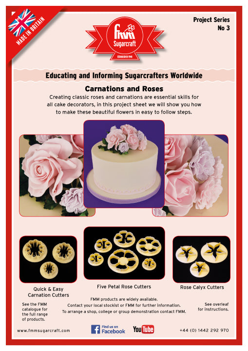 FMM Carnation & Rose Project Sheet