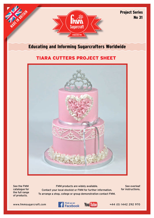 FMM Tiara Cake Project Sheet