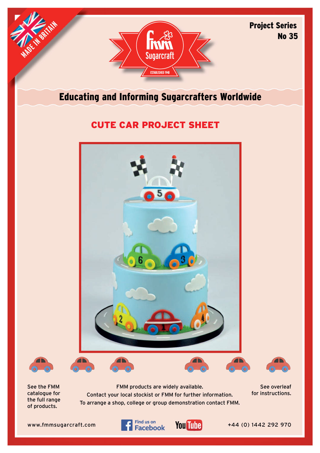 FMM Cute Car Project Sheet
