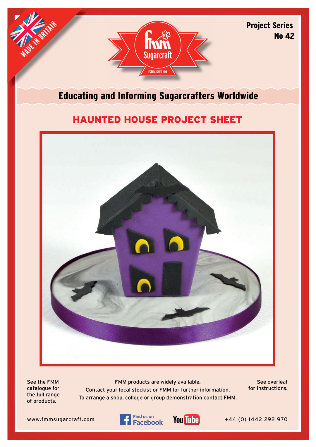 FMM Haunted House Project Sheet