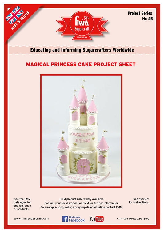 FMM Magical Princess Cake Project Cake 