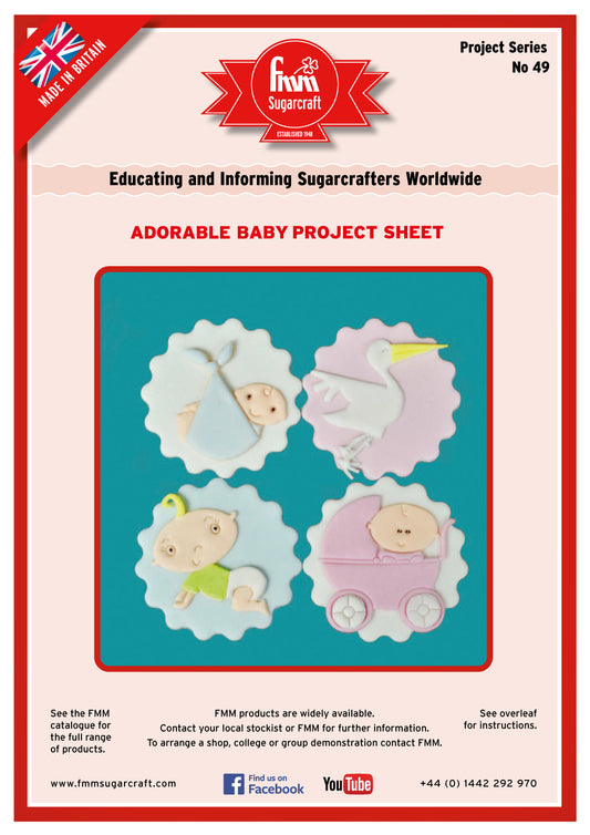 FMM Adorable Baby Project Sheet