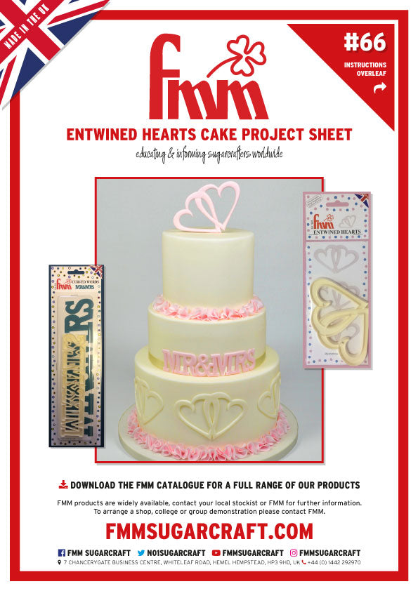 FMM Entwined Hearts Project Sheet