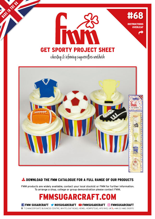 FMM Get Sport Cake Project Sheet