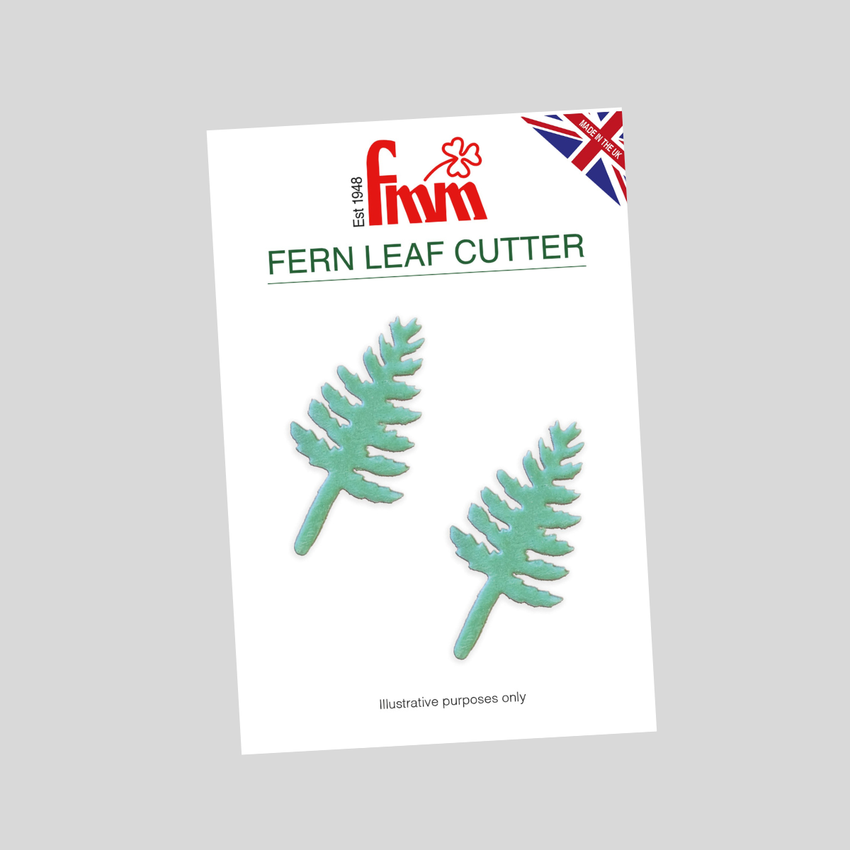 Fern Leaf Cutter - FMM Sugarcraft