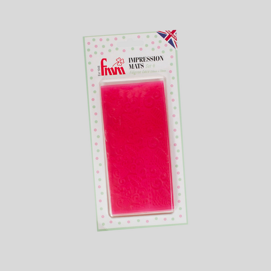 Impression Mat 4 (Filagree Lace) - FMM Sugarcraft