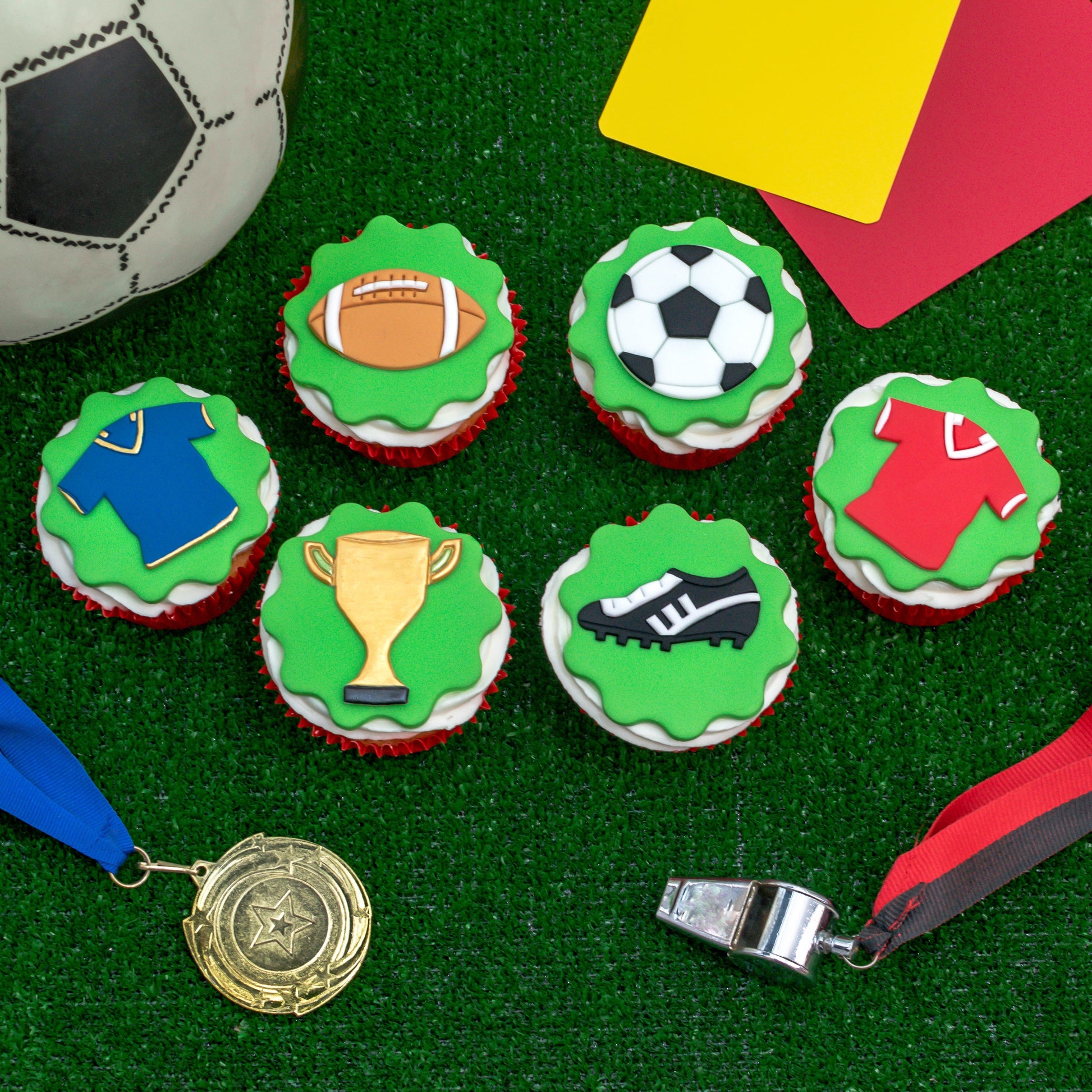 Get Sporty Cutter Set - FMM Sugarcraft