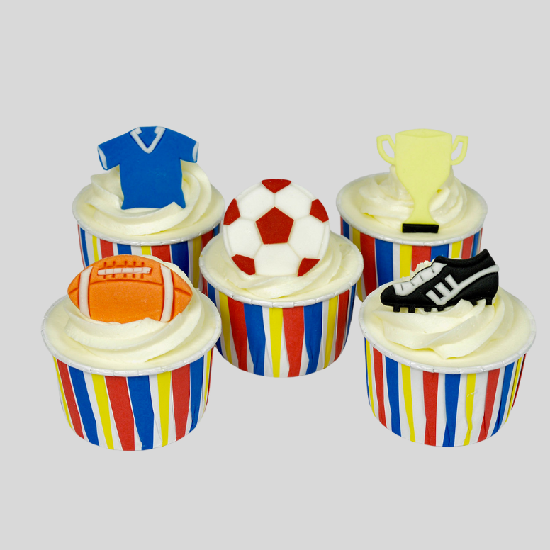 Get Sporty Cutter Set - FMM Sugarcraft