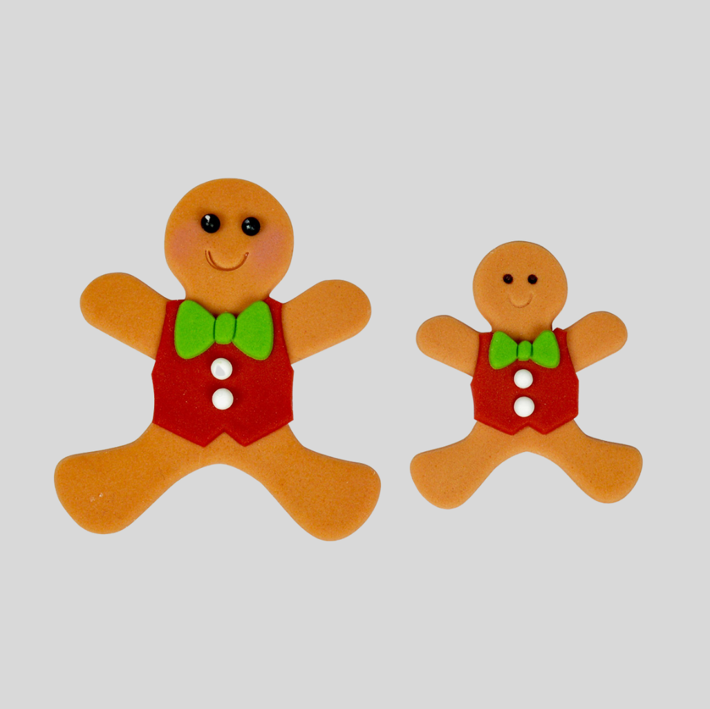 Gingerbread People Cutter Set - FMM Sugarcraft