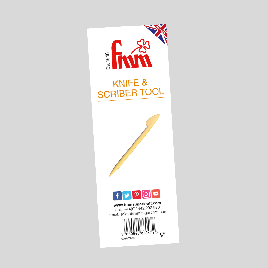 Modelling Tool - Knife & Scriber - FMM Sugarcraft