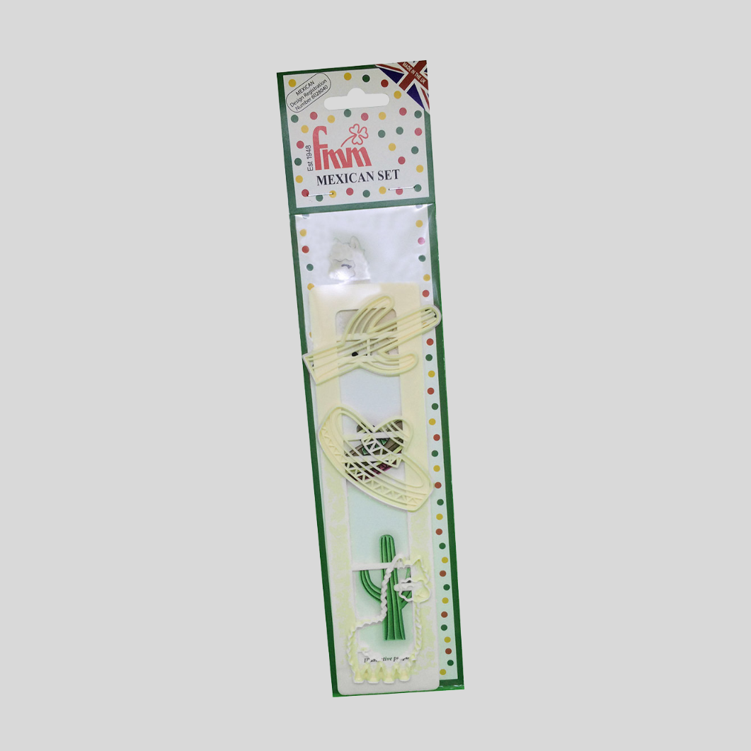 Mexican Cutter Set - FMM Sugarcraft