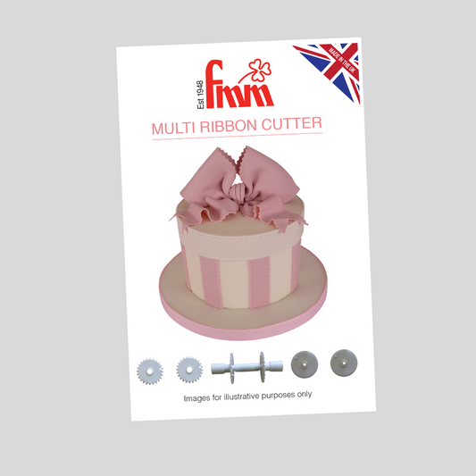 Multi Ribbon Cutter - FMM Sugarcraft