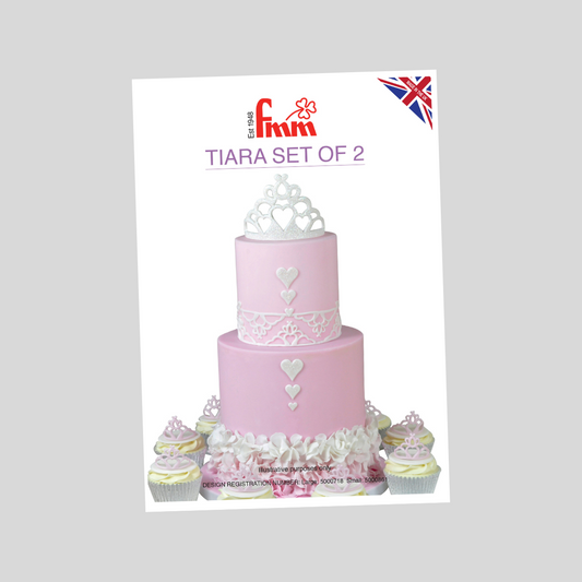 Tiara Cutter Set of 2 - FMM Sugarcraft