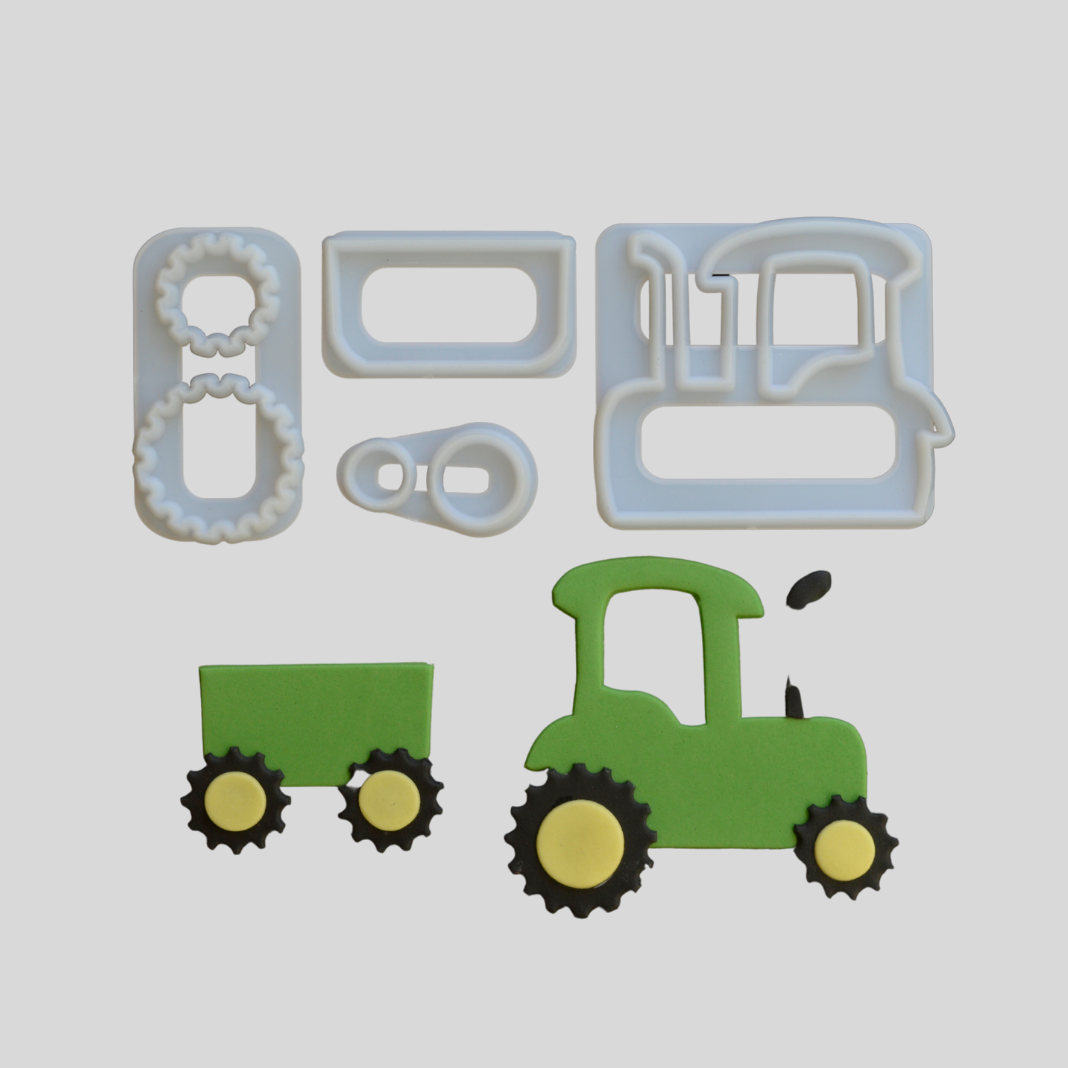 Tractor Cutter Set - FMM Sugarcraft