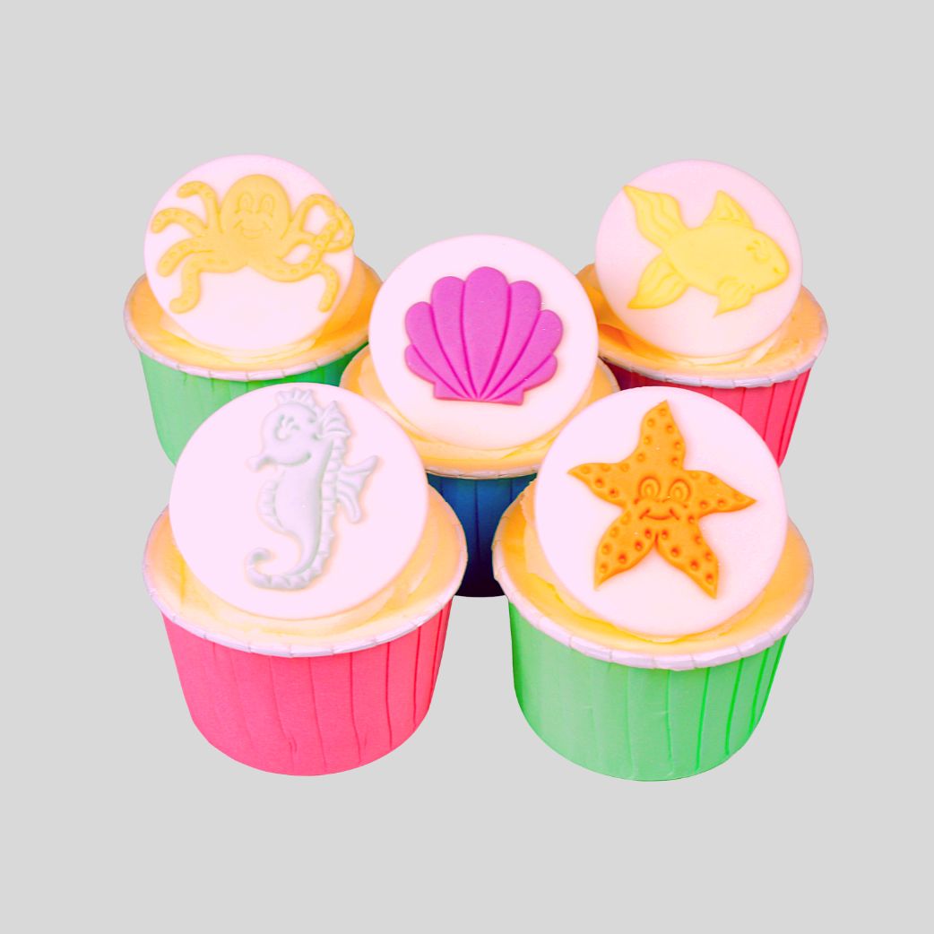 Under the Sea Cutter Set - FMM Sugarcraft