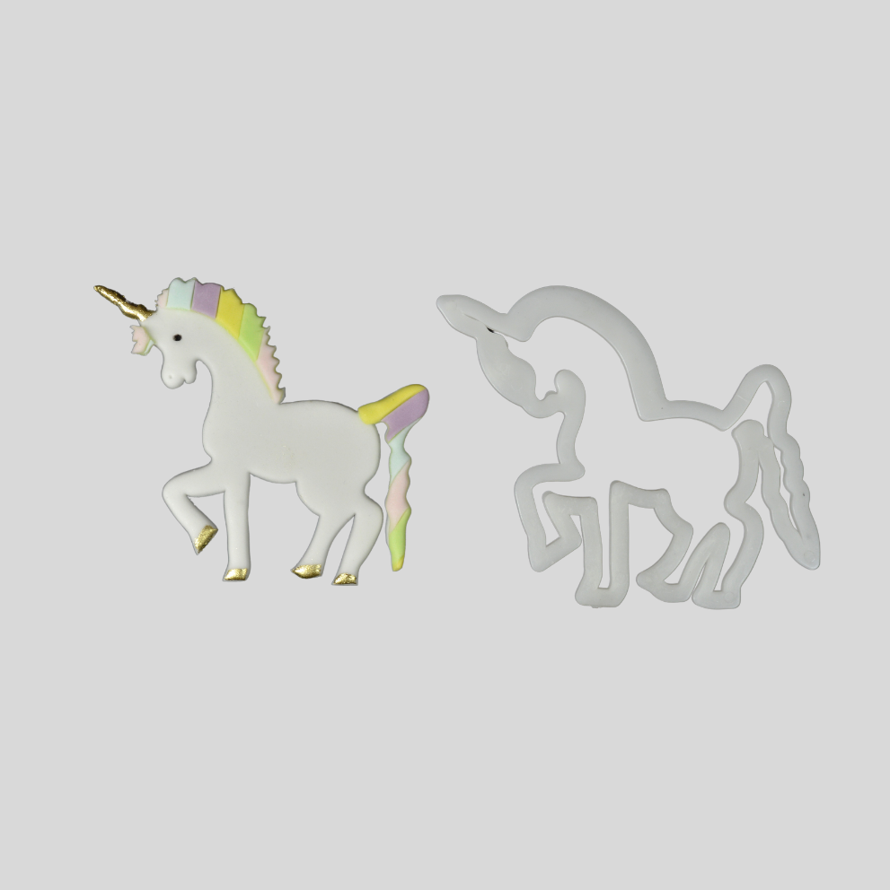 Unicorn Cutter - FMM Sugarcraft