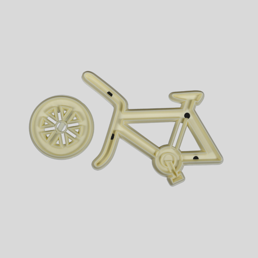 Bicycle Cutter Set - FMM Sugarcraft