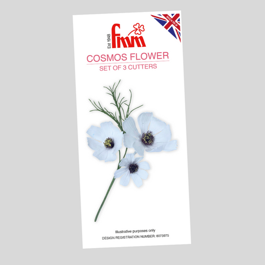 Cosmos Flower Cutter - FMM Sugarcraft