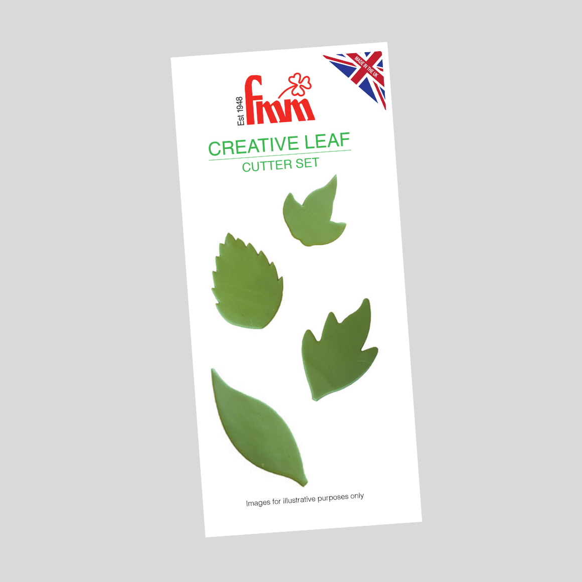 Creative Leaf Cutter Set - FMM Sugarcraft