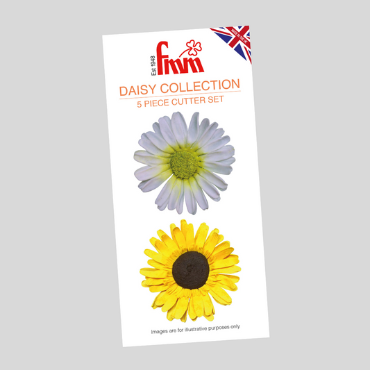 Daisy Collection Cutter Set - FMM Sugarcraft