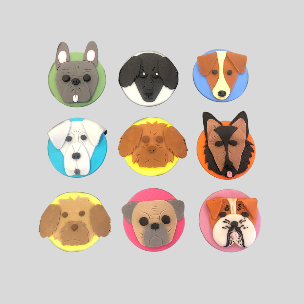 Design-a-Dog Cutter Set - FMM Sugarcraft