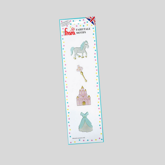 Fairytale Motif Cutters - FMM Sugarcraft