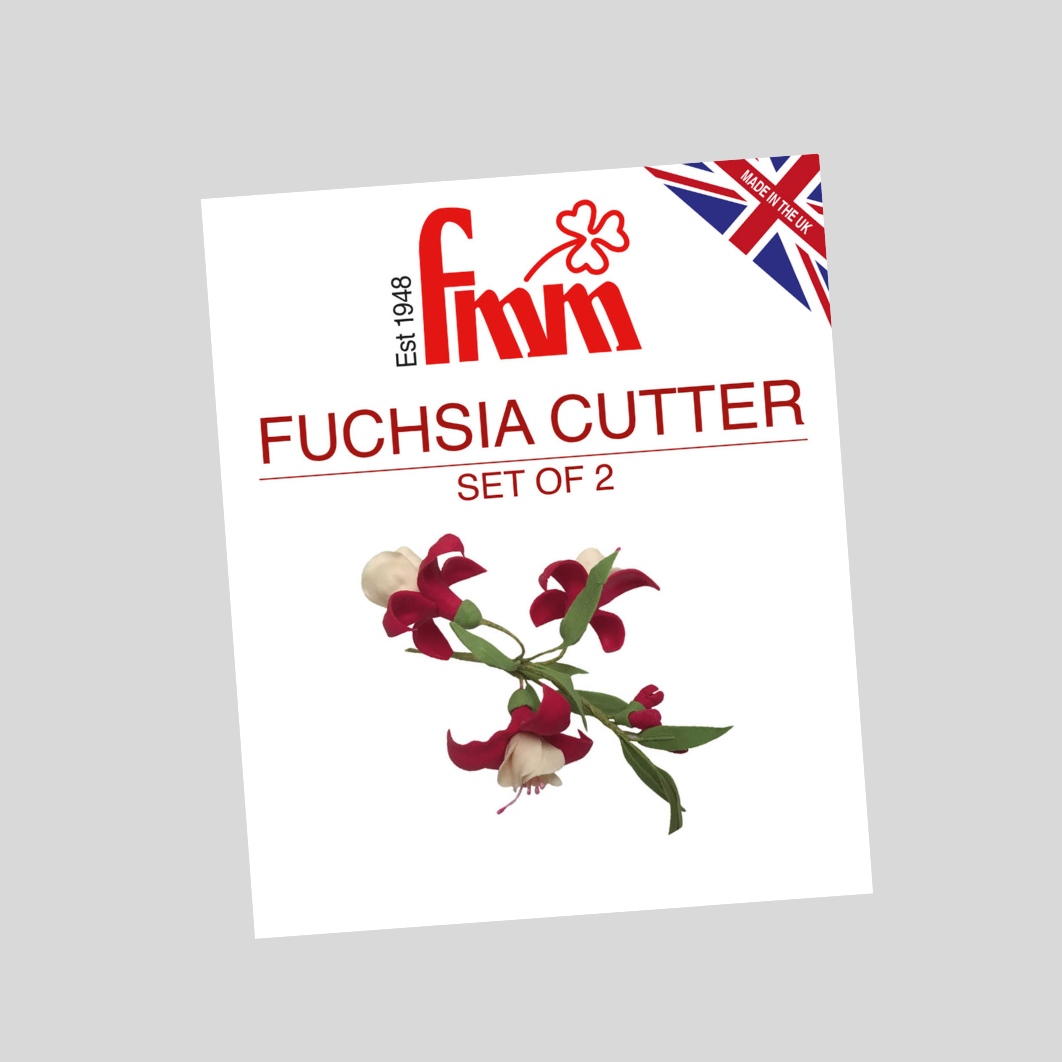 Fucshia Cutter Set - FMM Sugarcraft